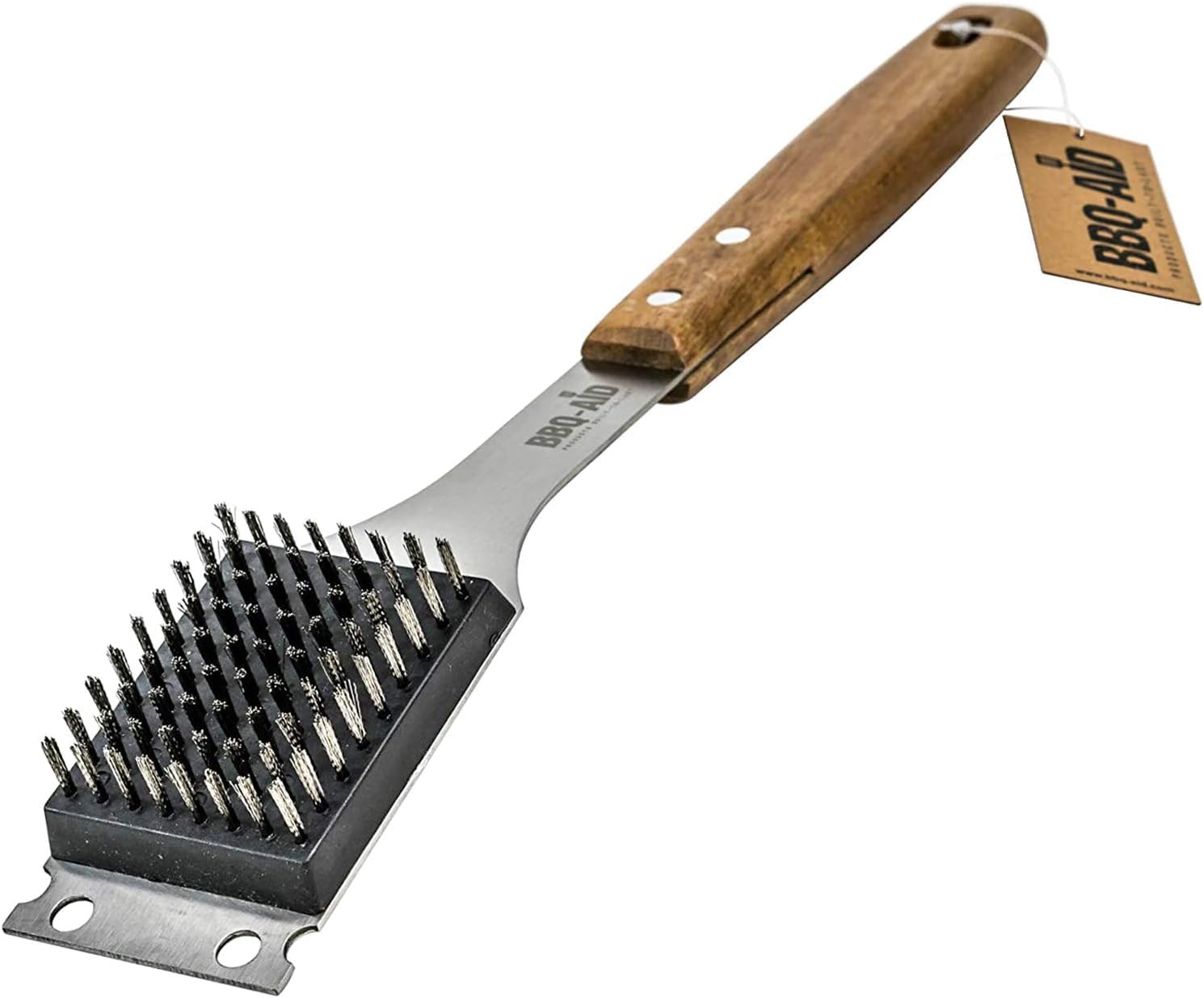 BBQ-Aid Cepillo y Raspador para Parrilla Heavy Duty
