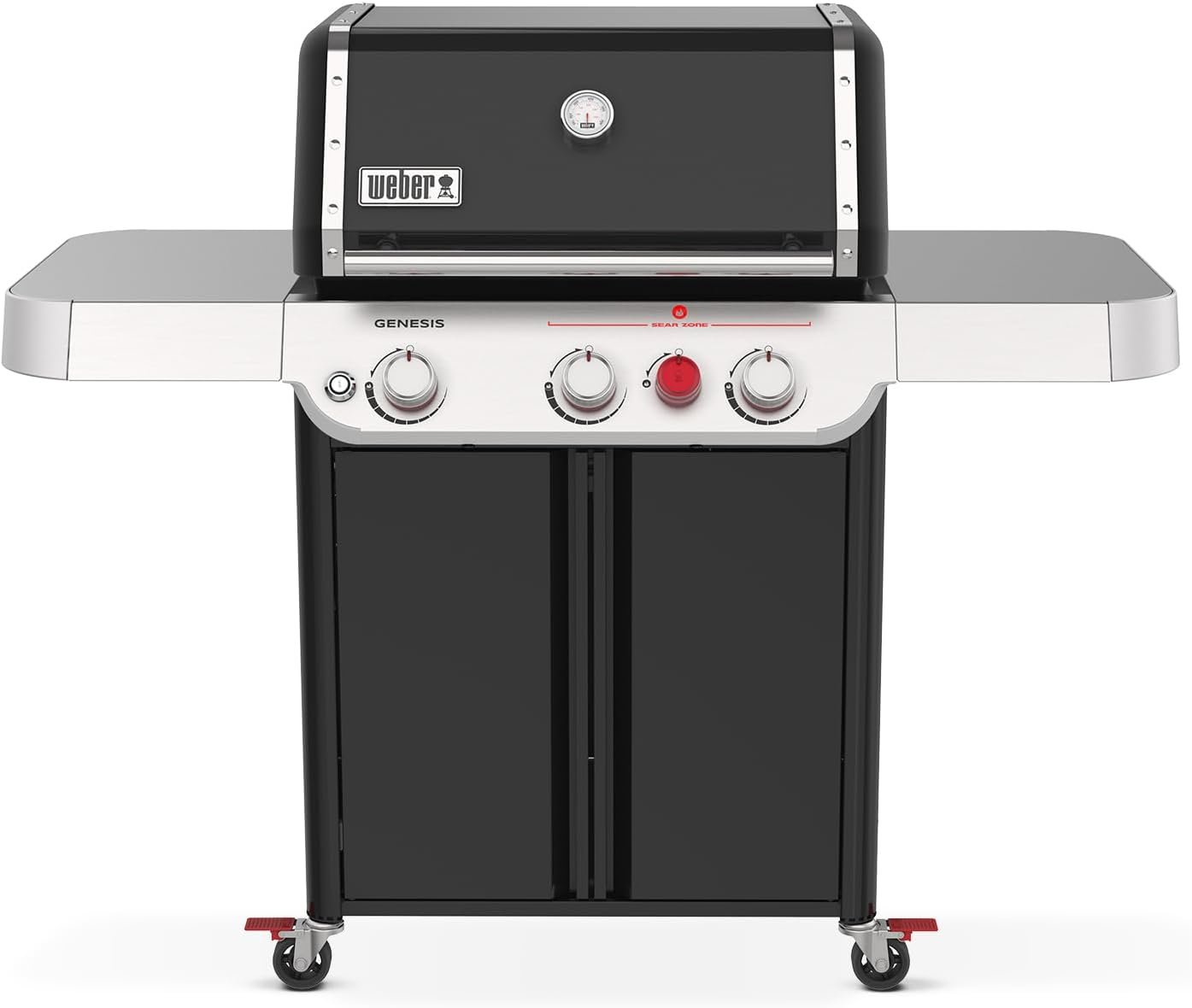 Weber Genesis E-325 Parrilla de Gas Propano 3 Quemadores