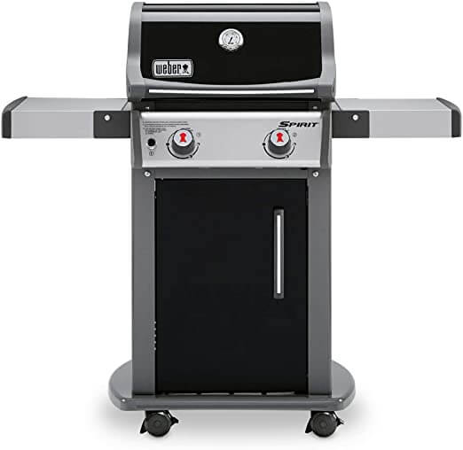 Weber 46510001 Spirit E310 propane grill liquid black