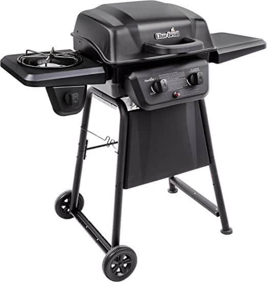 Classic 280 Parrilla de gas propano líquido 2 quemadores asadoresyparrilas.com