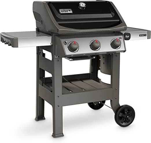 Weber Spirit II E-310 Parrilla de gas LP para exteriores