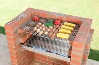 Asador de ladrillo asadoresyparrillas.com