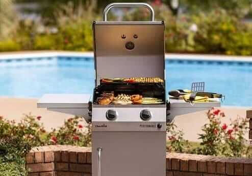 Char-Broil Parrilla de gas propano líquido 463660421