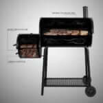 Royal Gourmet parrilla de carbón CC1830F en asadoresyparrillas.com