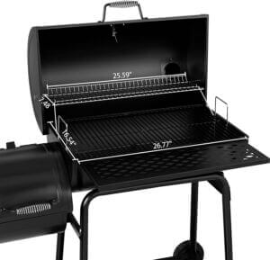 Royal Gourmet parrilla de carbón CC1830F en asadoresyparrillas.com