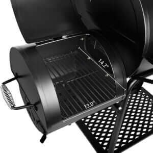 Royal Gourmet parrilla de carbón CC1830F en asadoresyparrillas.comen asadoresyparrillas.com