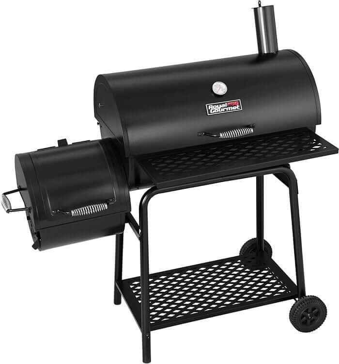 Royal-Gourmet-parrilla-de-carbon-con-neutralizacion-de-humo-CC1830F