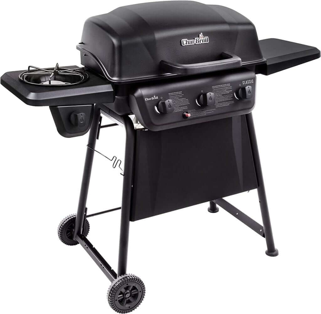Char Broil Parrilla de gas de 3 quemadores Classic 360 asadoresyparrilas.com