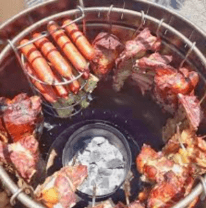 Barril Asador en www.asadoresyparrillas.com