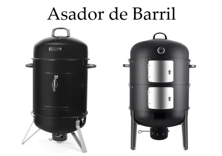 Asador de Barril