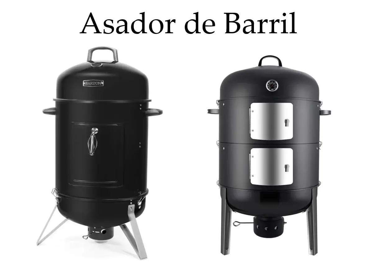 Asador de Barril