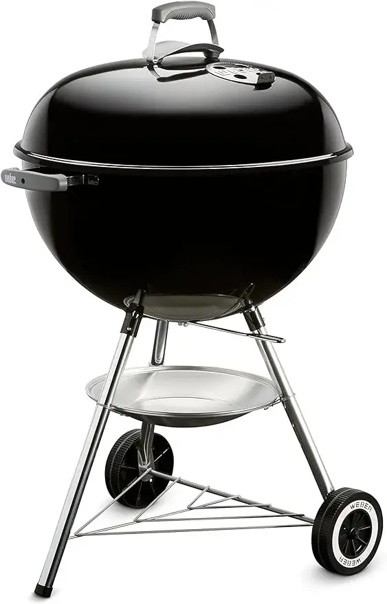 Weber 741001 - parrilla de carbón original Kettle de 22 pulgadas