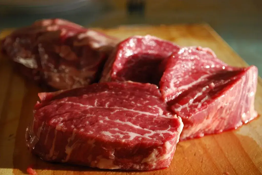 Filetes asados al barril y su tiempo de cocción