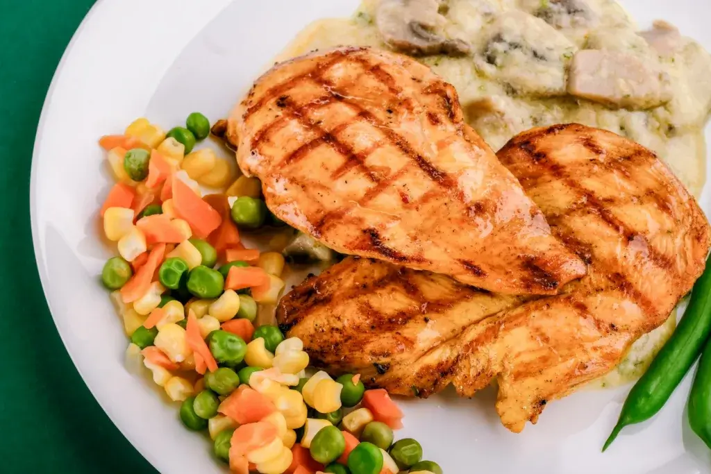 Pollo asado al barril y su tiempo de cocción