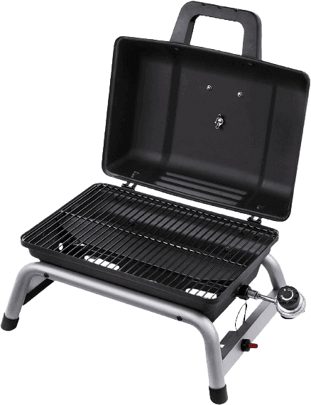 Char Broil 240 Parrilla Portátil a Gas Propano Liquido