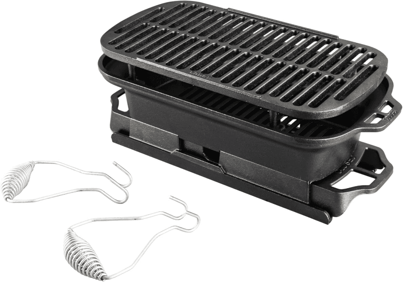 Parrilla-Hibachi-Lodge-Sportsmans-Charcoal-Grill-1