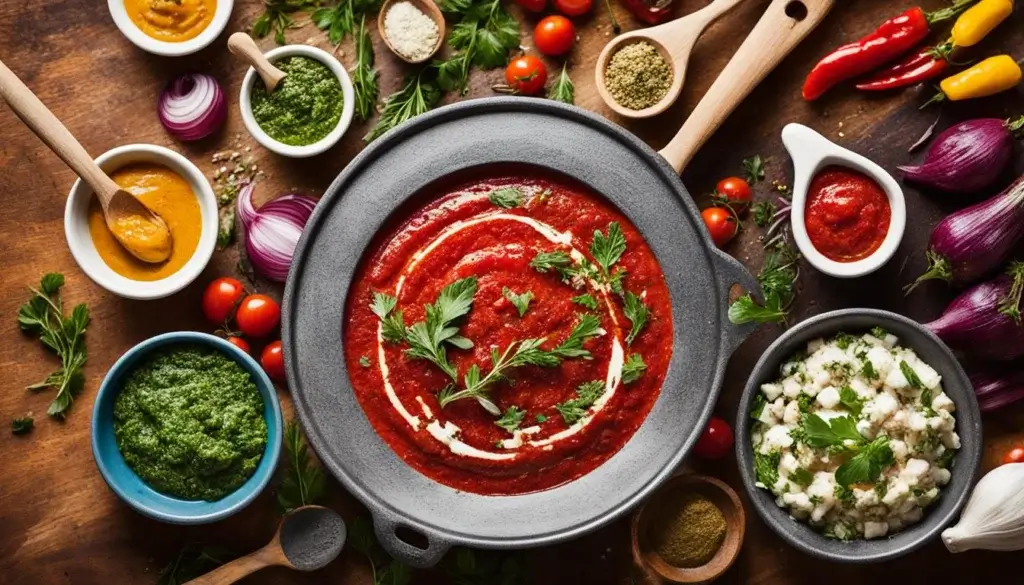Preparación de salsas clásicas