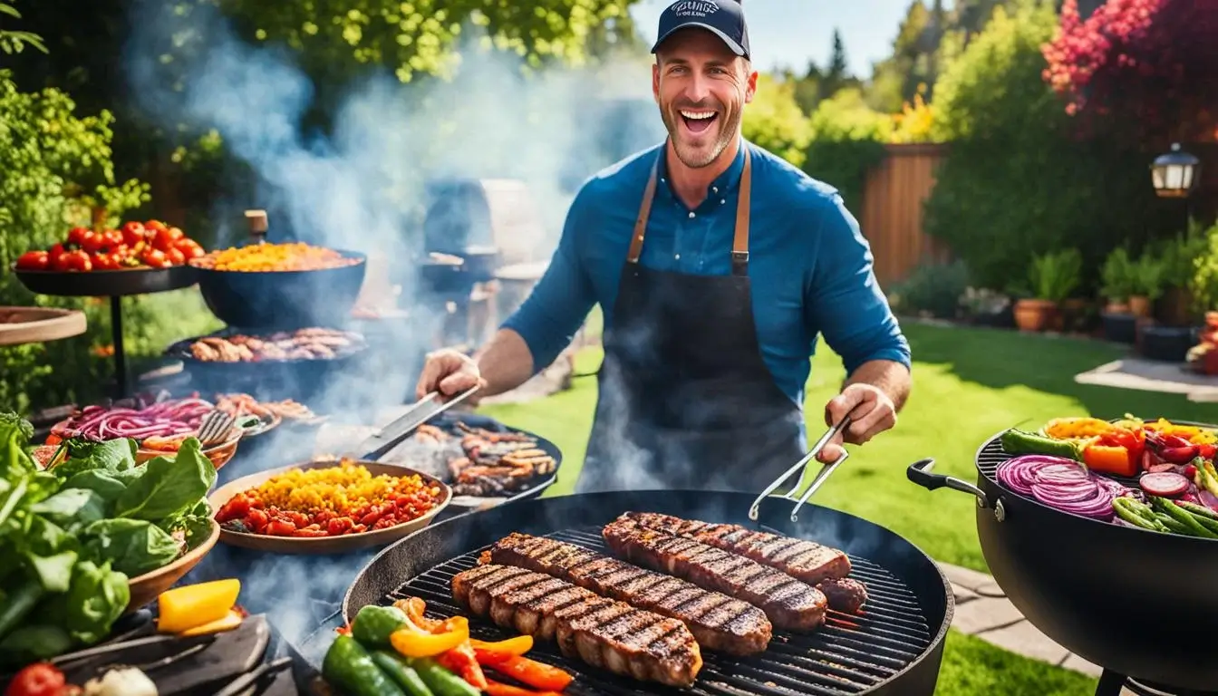Desde Barbacoas en el Patio Trasero hasta Elegantes Fiestas