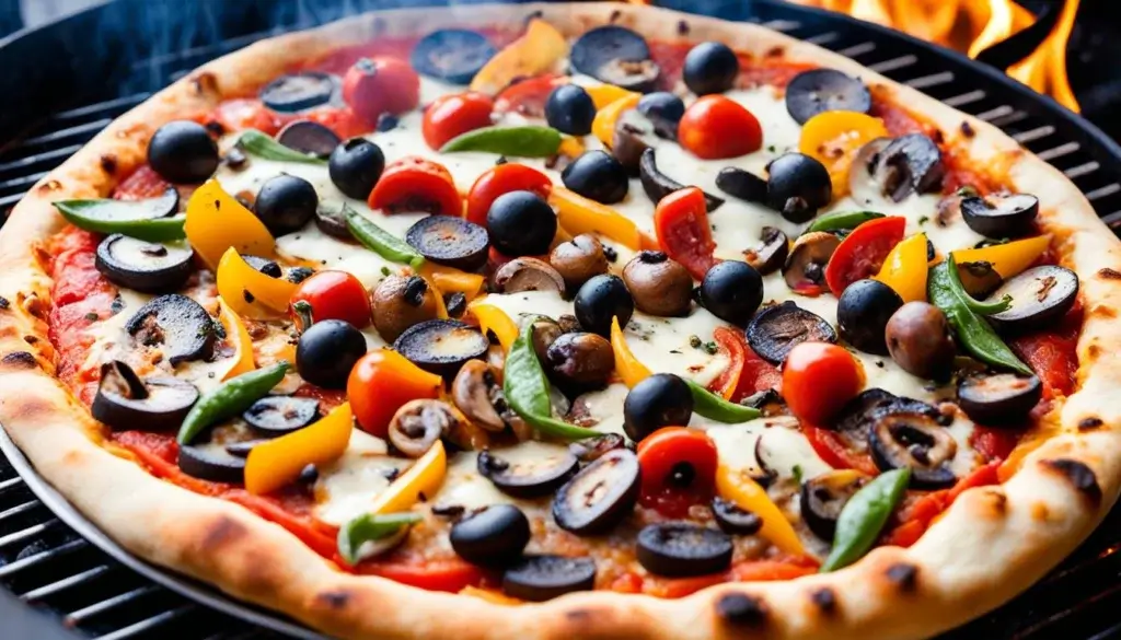 Preparar Pizza a la Parrilla Perfecta Preparar Pizza a la Parrilla Perfecta