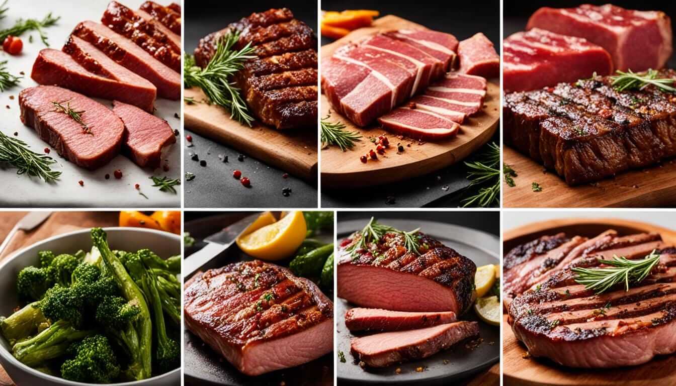 Técnicas de cocción para diferentes tipos de carne