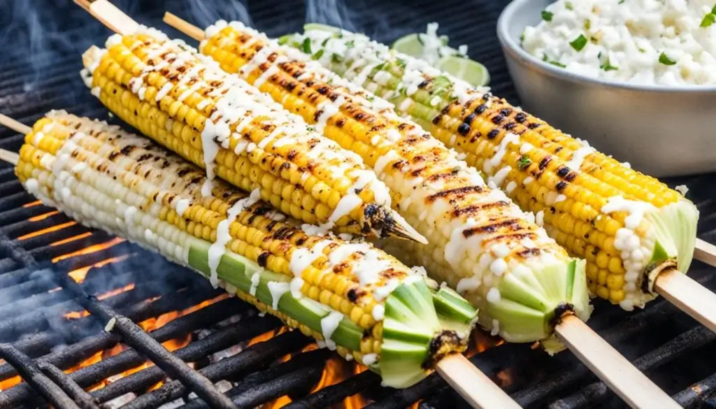 elote asado a la parrilla elote asado a la parrilla